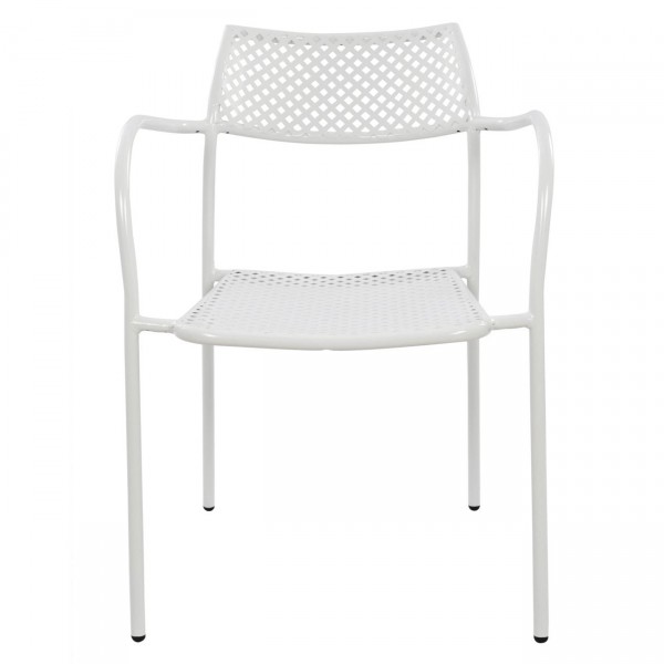 Καρέκλα μεταλλική Dota Λευκό